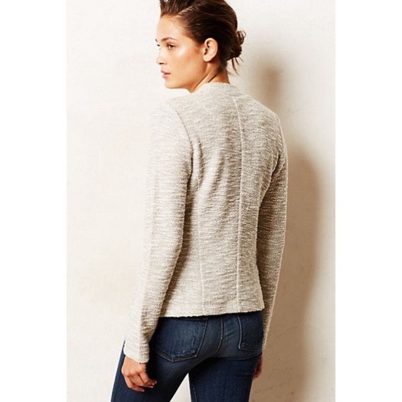 Anthropologie Saturday Sunday Gray Sera Blazer Jacket - Picture 3 of 6